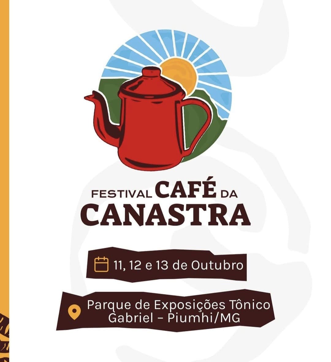 Registro da Banda Canastrapé relacionado ao evento Festival Café da Canastra.