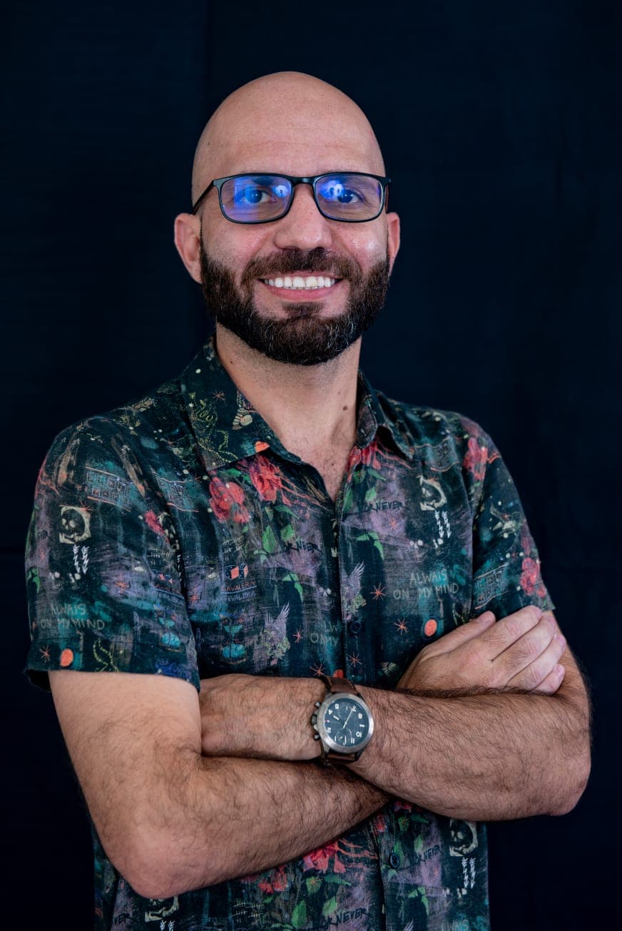 Retrato de Marcio Carvalho