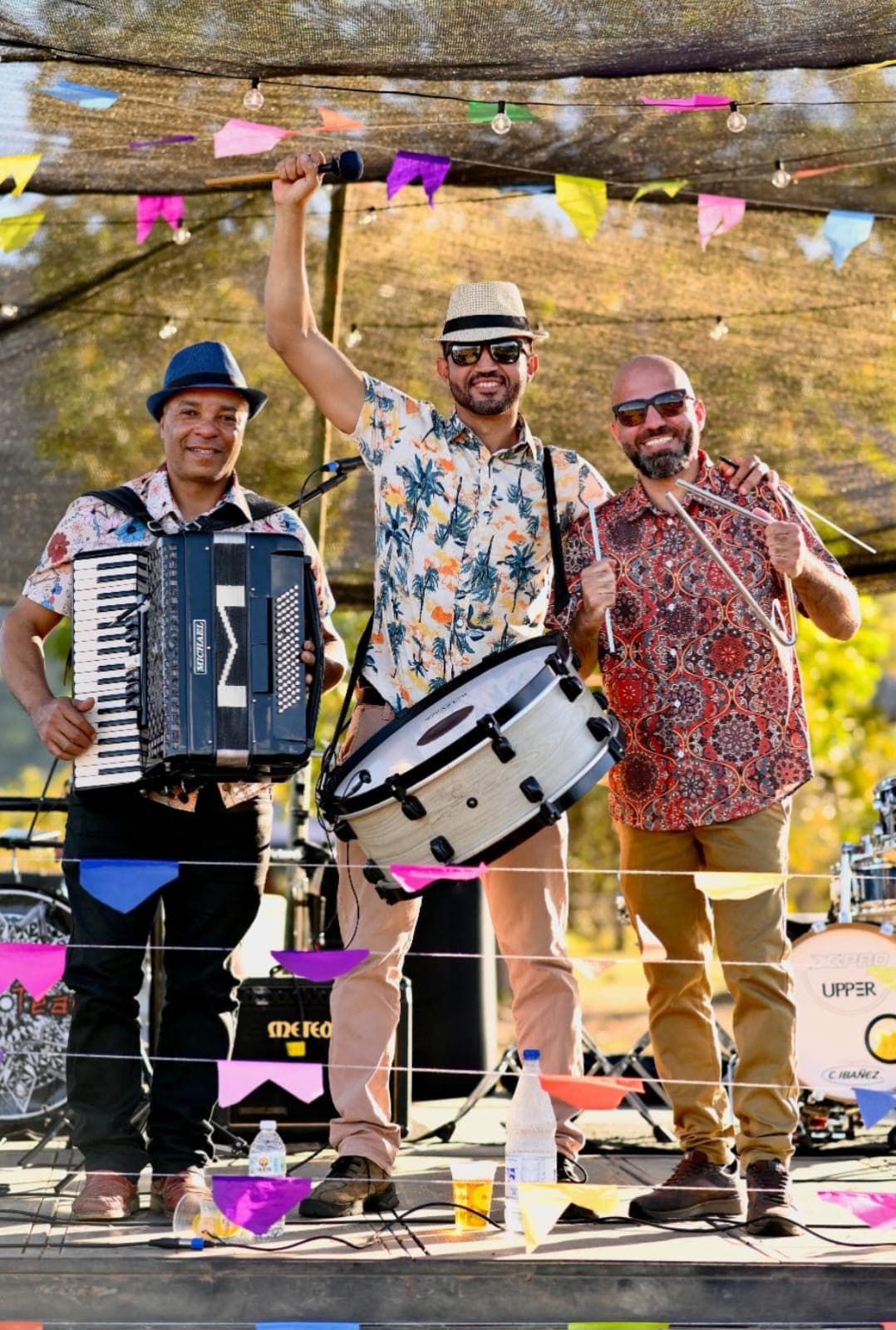 Banda Canastrapé no programa Arena Sertaneja em 2024.