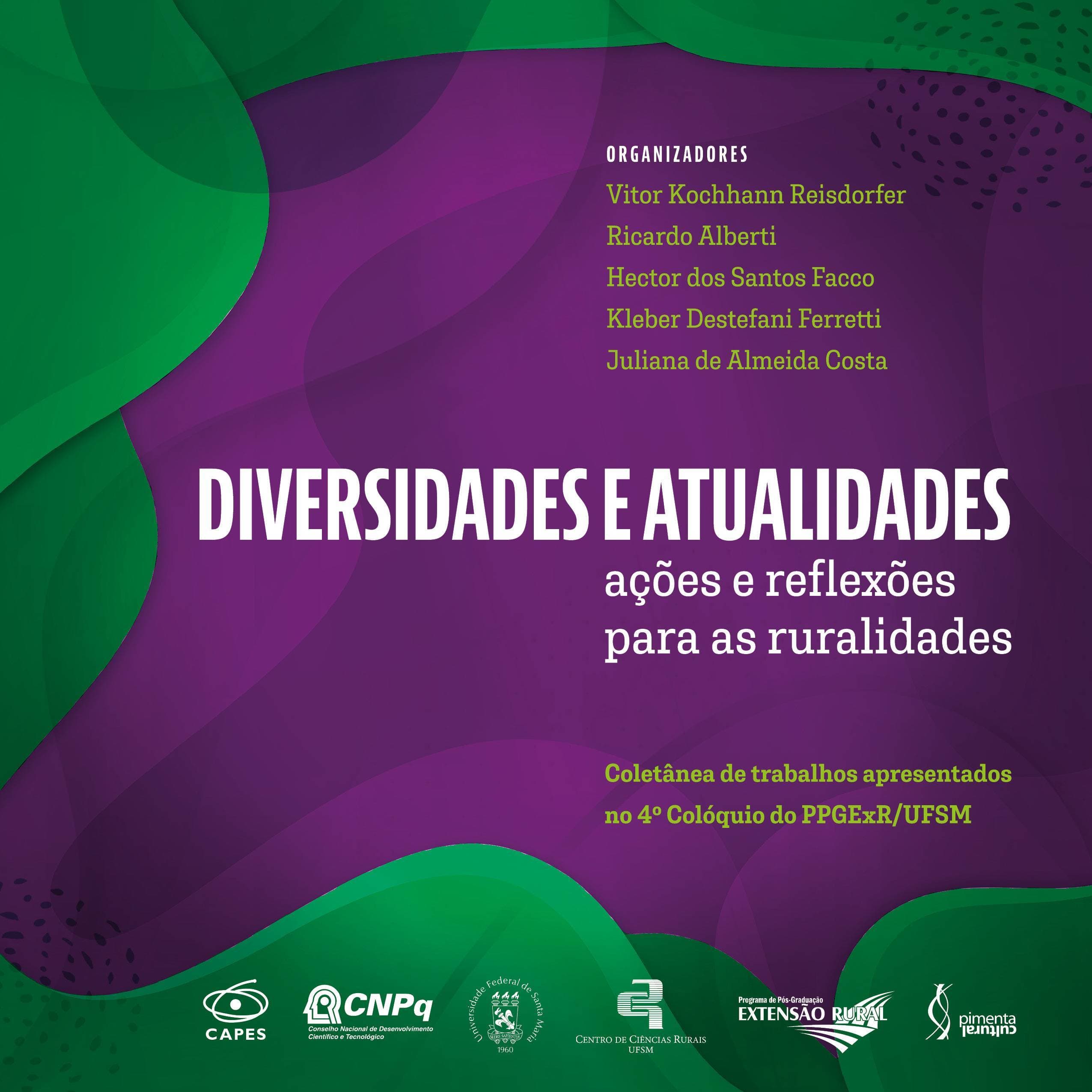 Diversidades e atualidades: ações e reflexões para as ruralidades